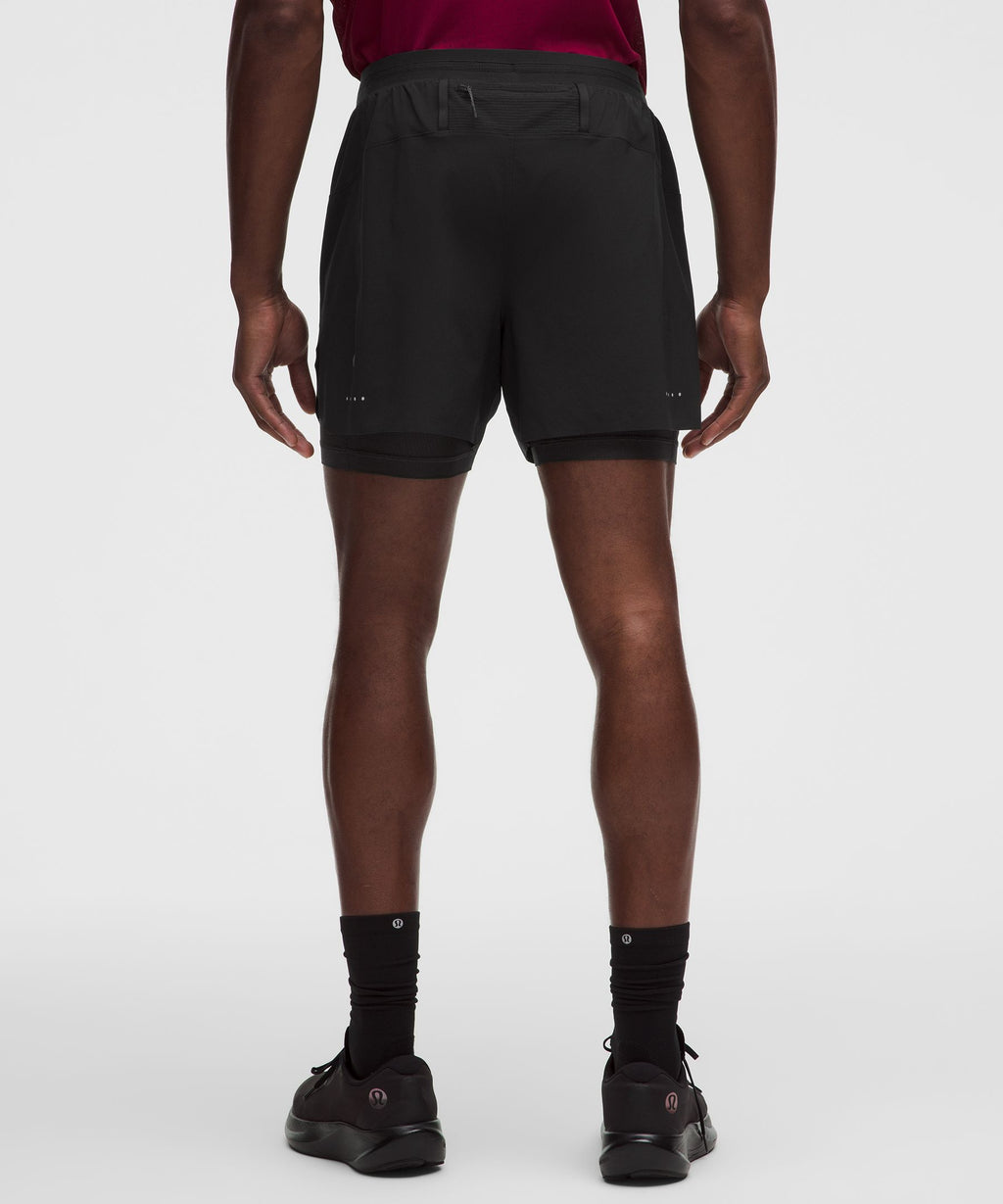 Fast and Free Lined Running Short 5"Updated Design