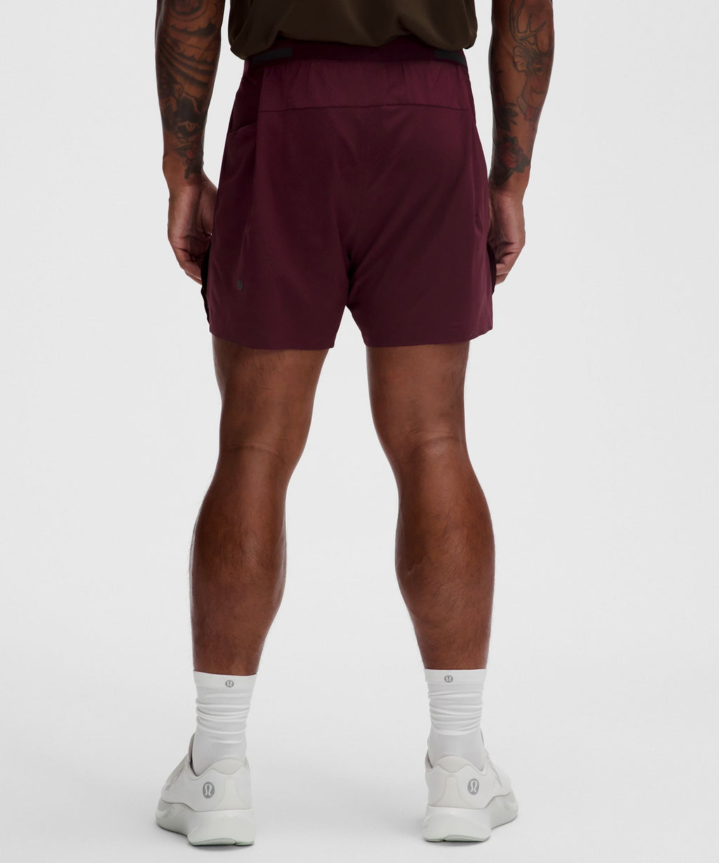 Fast and Free Lined Running Short 5"