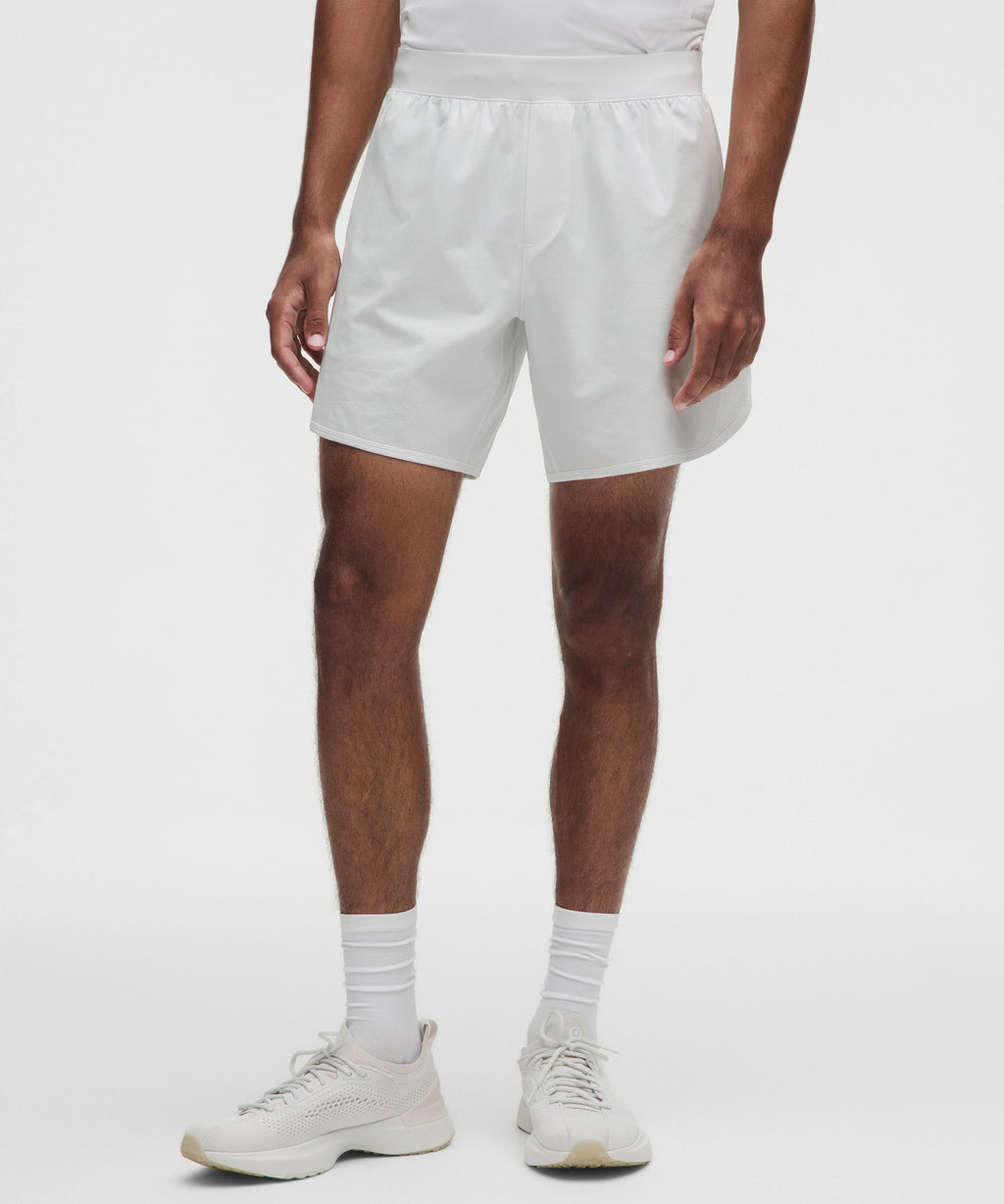 Lightweight Mesh-Pannelled Tennis Short 7"
