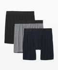 Always In Motion Long Boxer 7"3 Pack