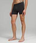 Always In Motion Mesh Boxer 5"3 Pack