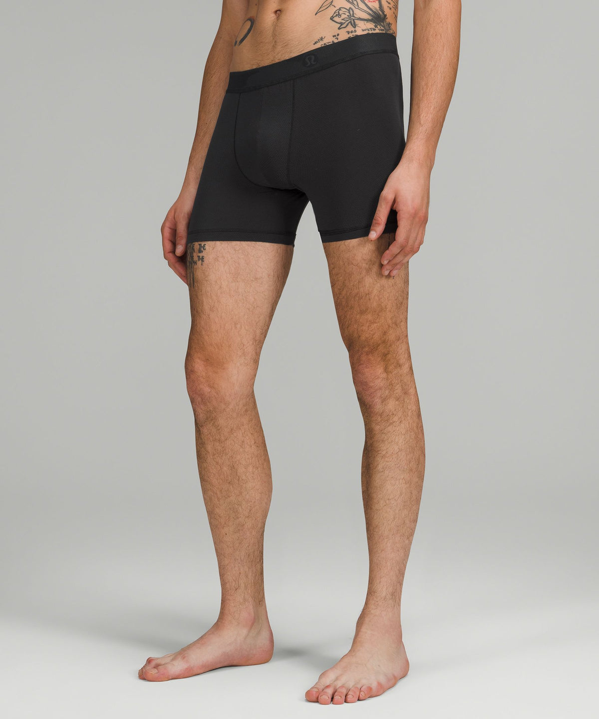 Always In Motion Mesh Boxer 5"3 Pack