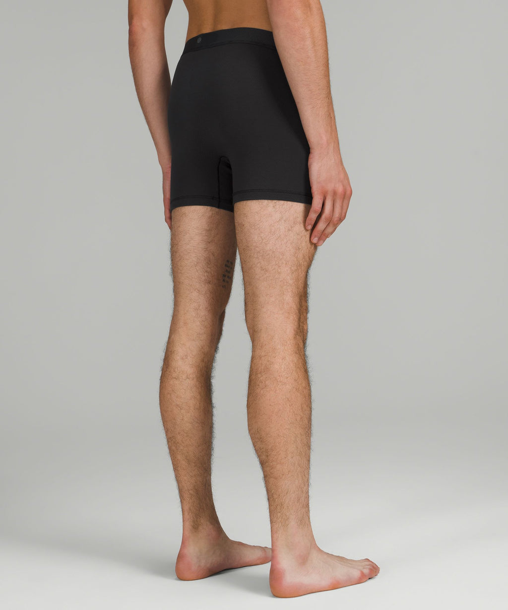 Always In Motion Mesh Boxer 5"3 Pack
