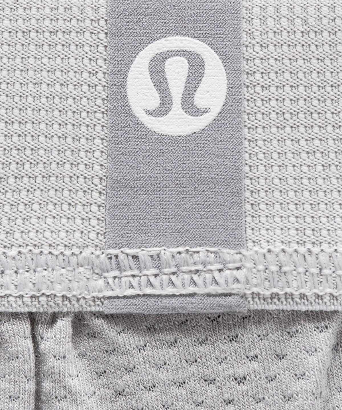 Always In Motion Mesh Boxer 5"Logo