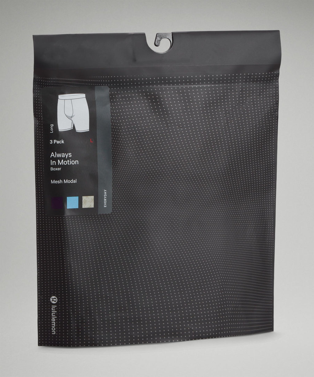 Always In Motion Long Mesh Boxer 7"3 Pack