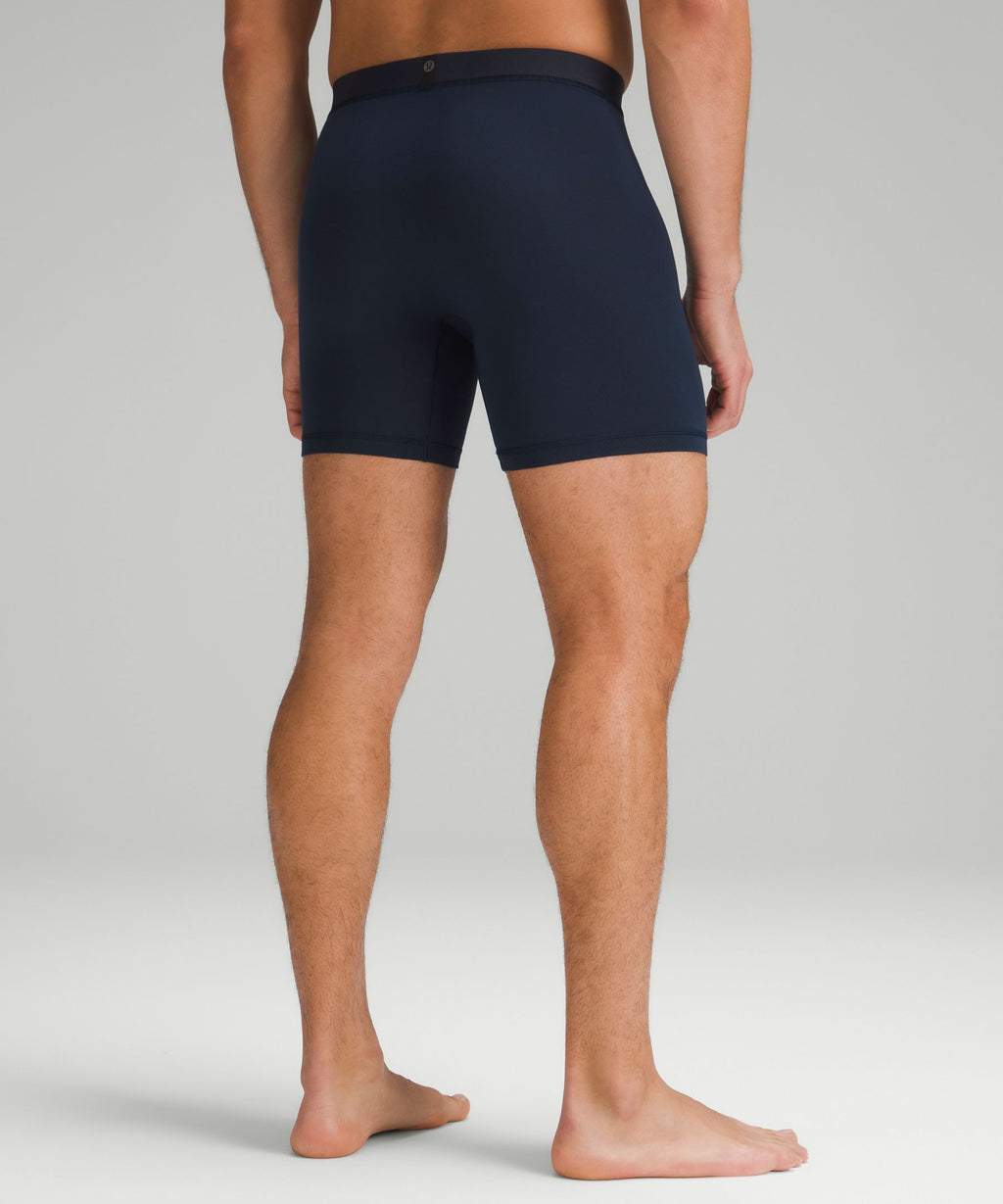 Always In Motion Long Mesh Boxer 7"3 Pack