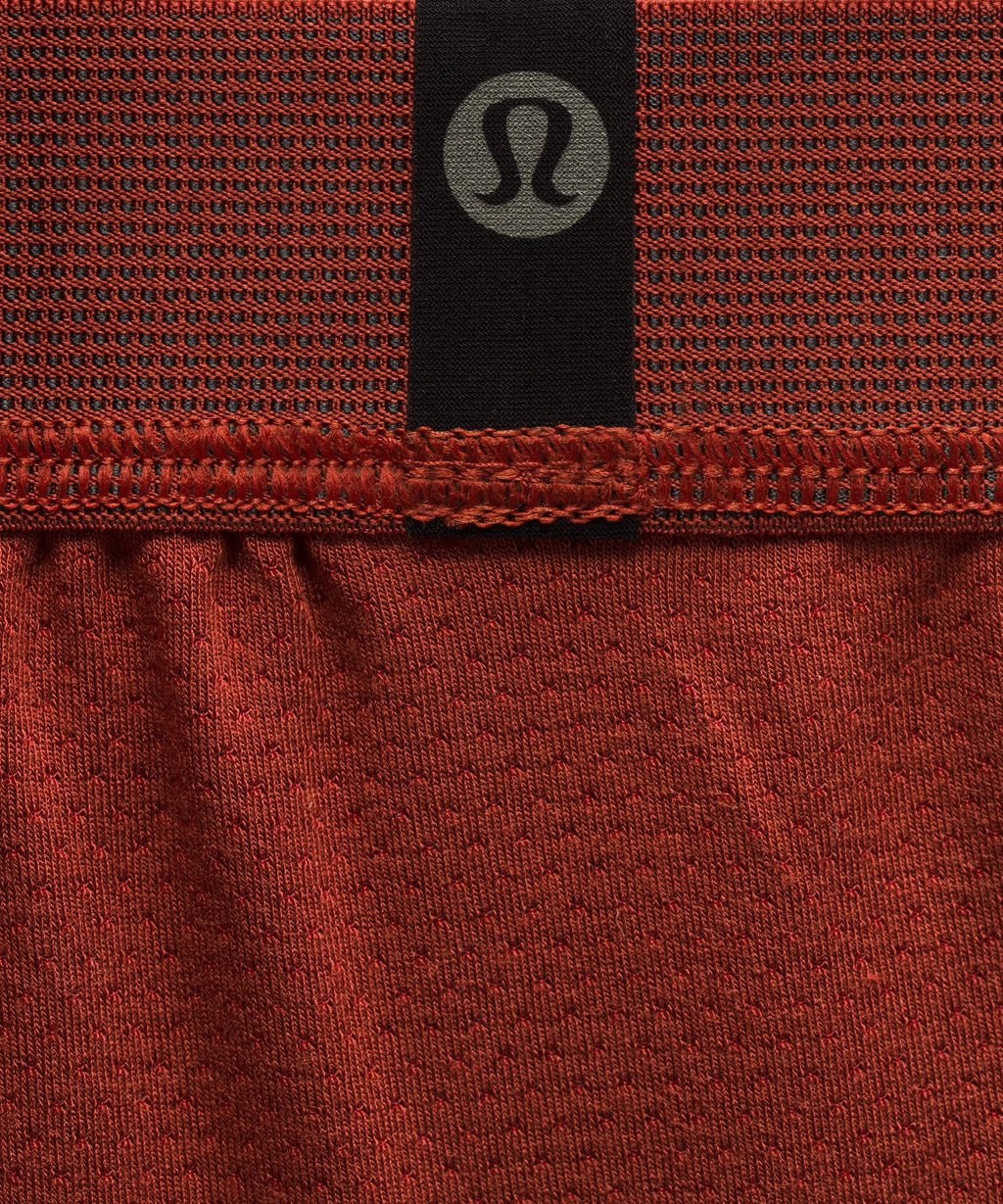 Always In Motion Long Mesh Boxer 7"3 Pack