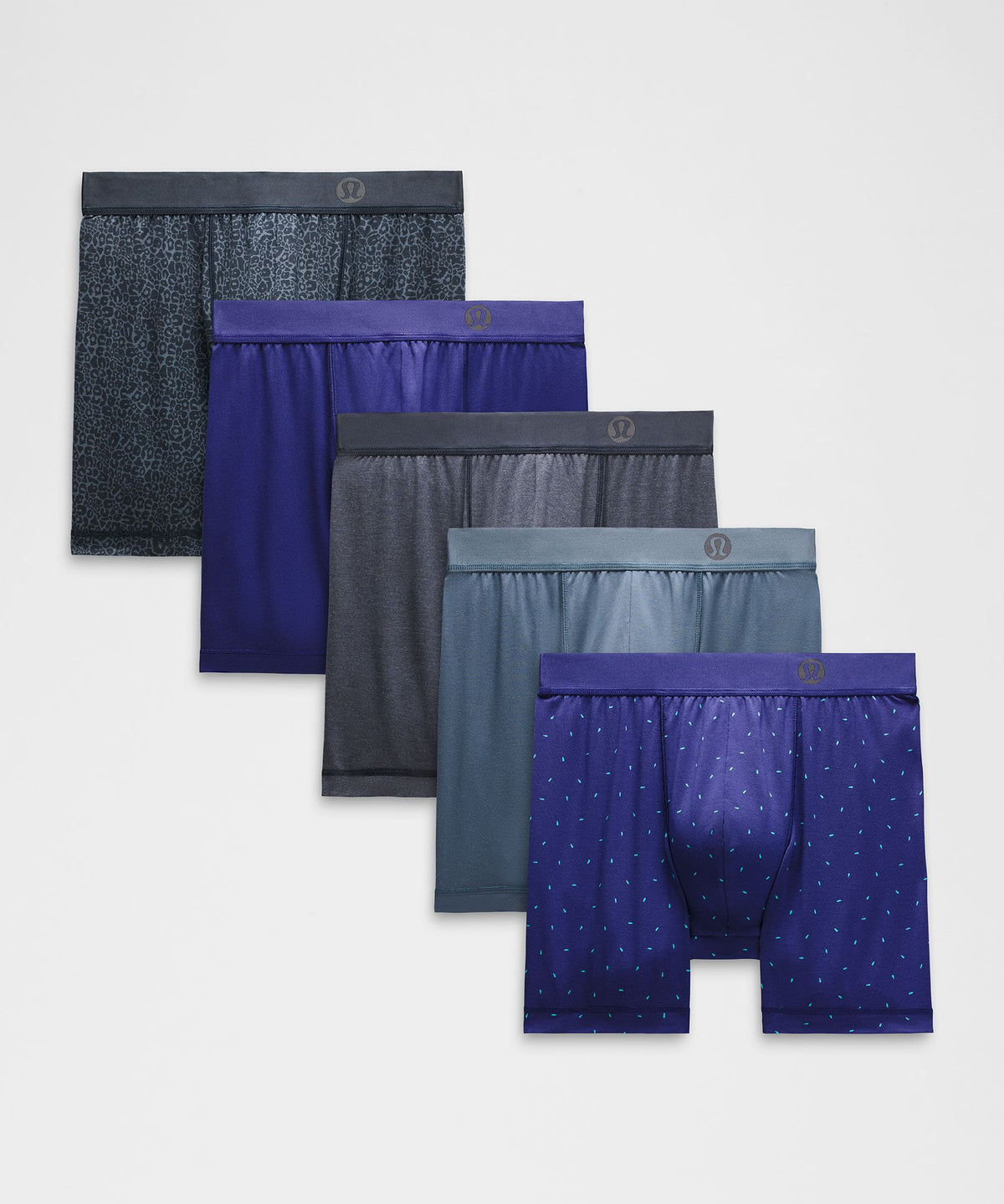 Always In Motion Boxer 5"5 Pack