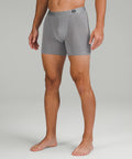 Always In Motion Mesh Boxer 5"Logo