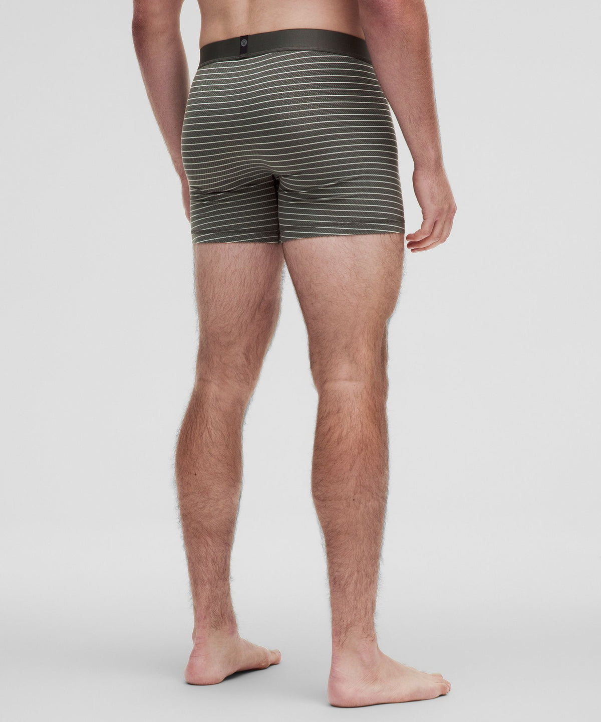 Always In Motion Mesh Boxer 5"Logo