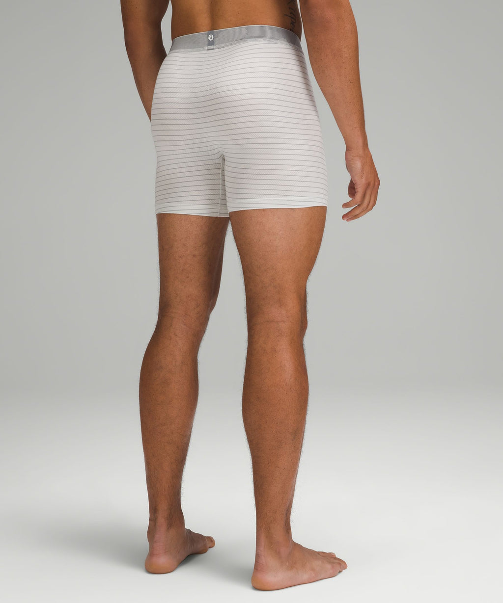 Always In Motion Mesh Boxer 5"3 Pack