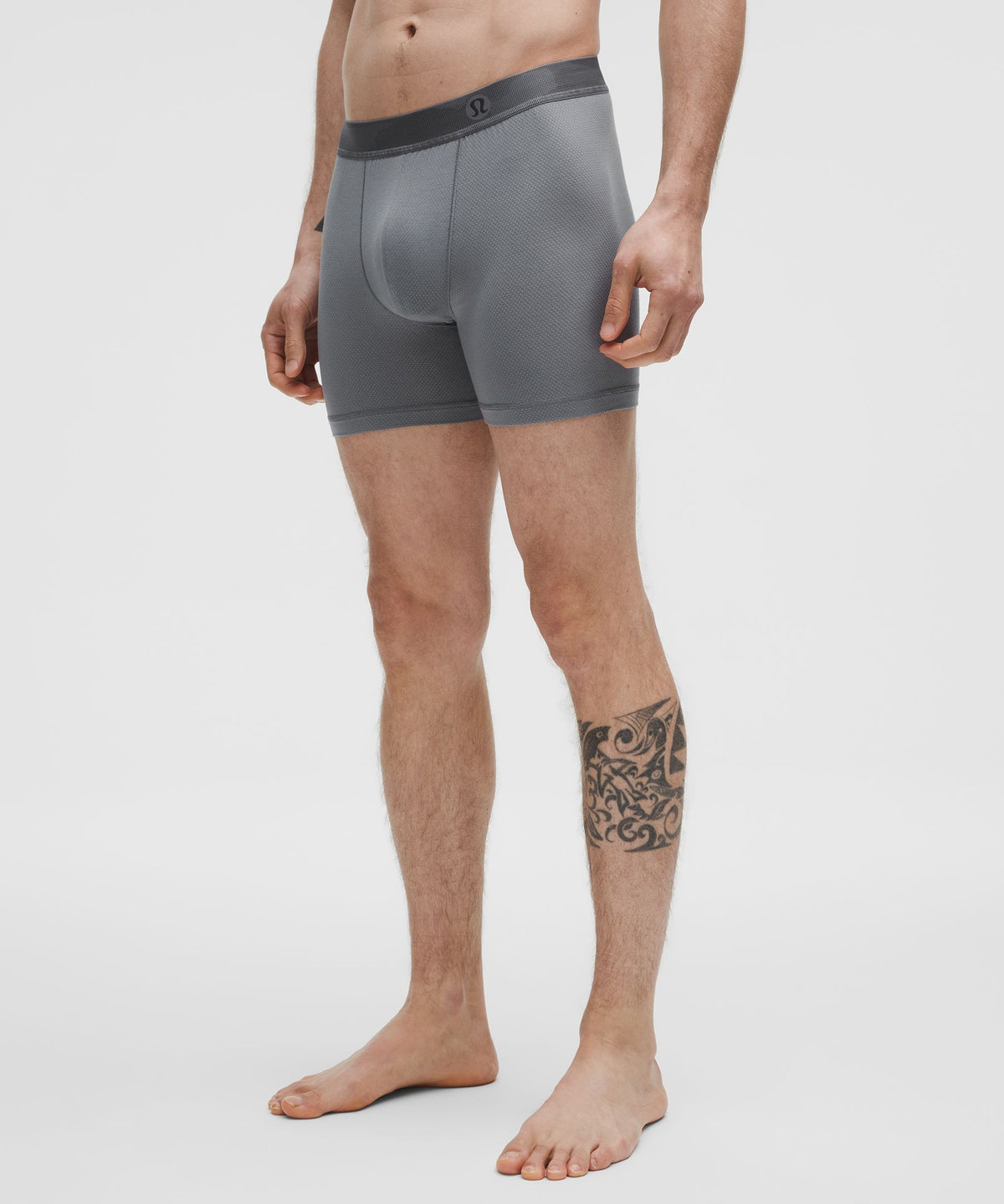 Always In Motion Mesh Boxer 5"3 Pack
