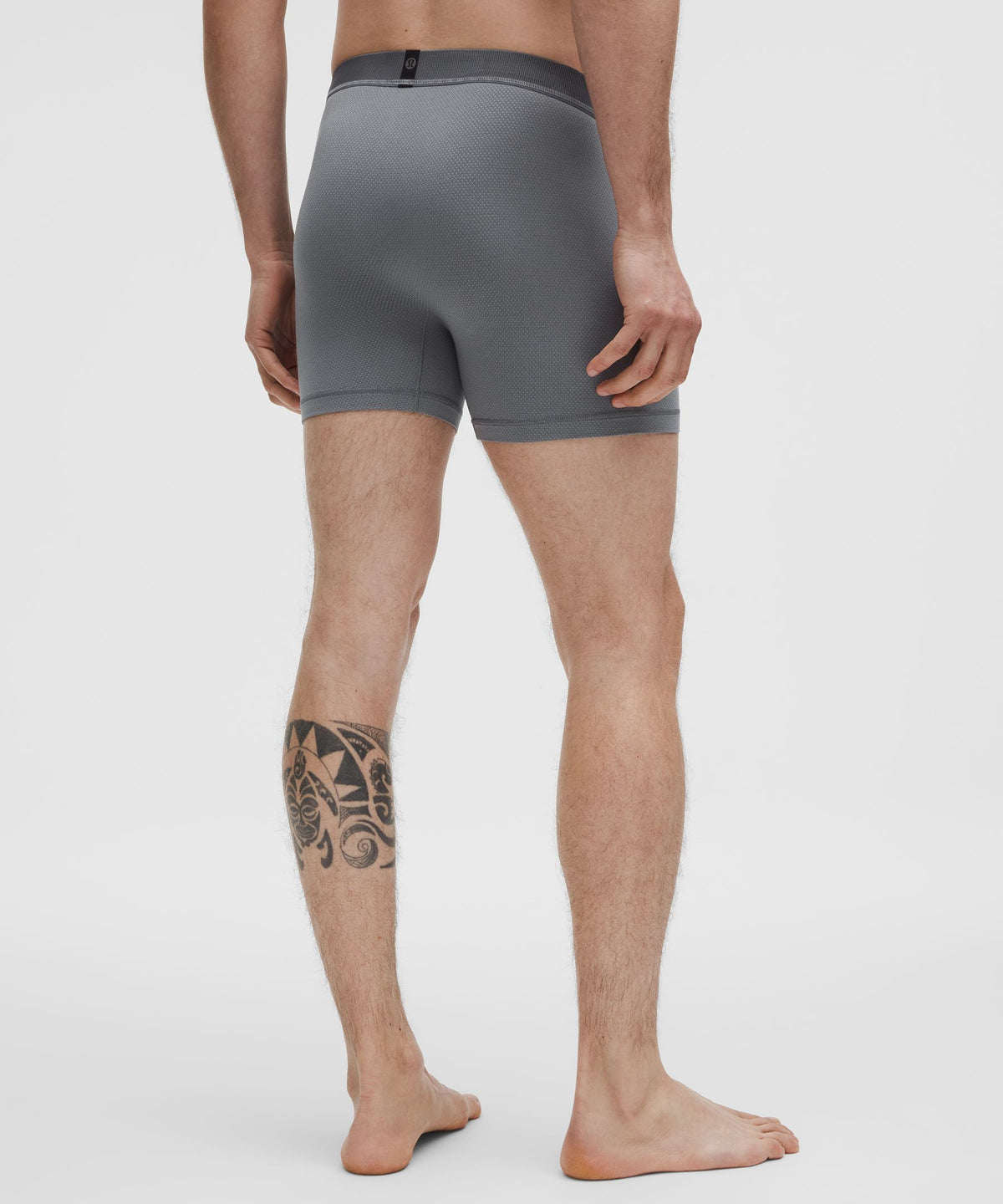 Always In Motion Mesh Boxer 5"3 Pack