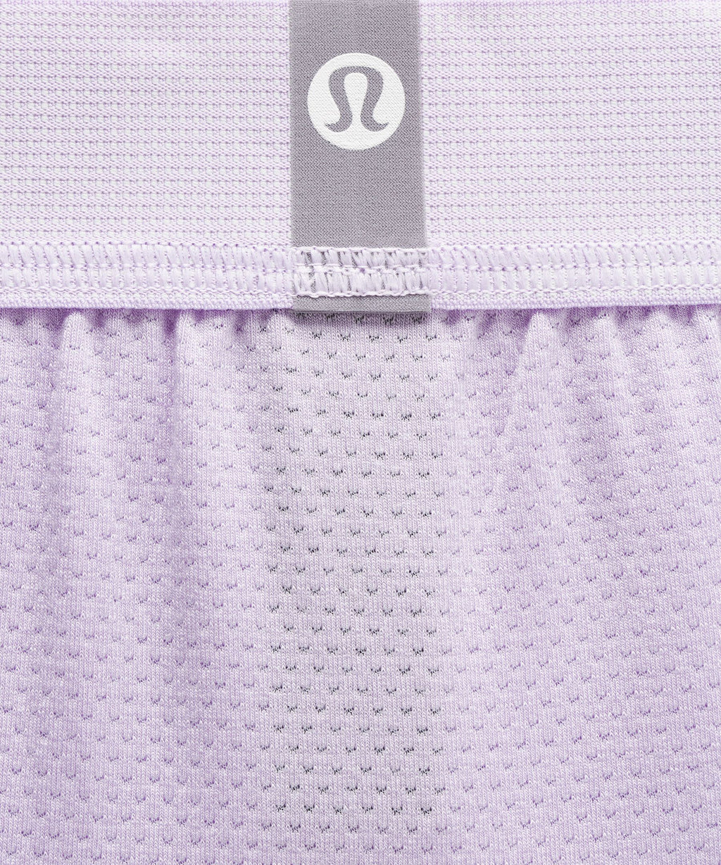 Always In Motion Mesh Boxer 5"3 Pack