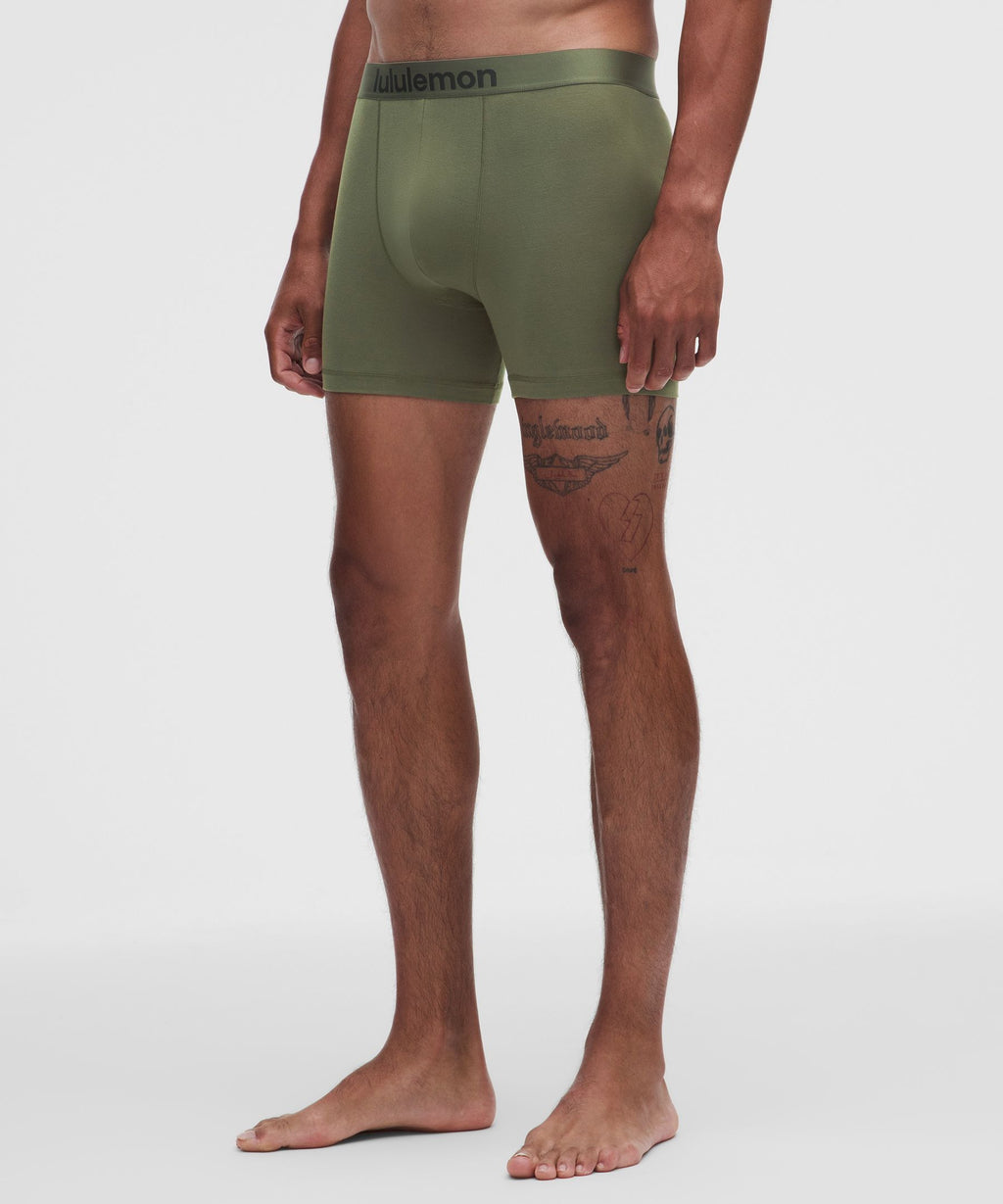 Always In Motion Boxer Brief 5"3 Pack