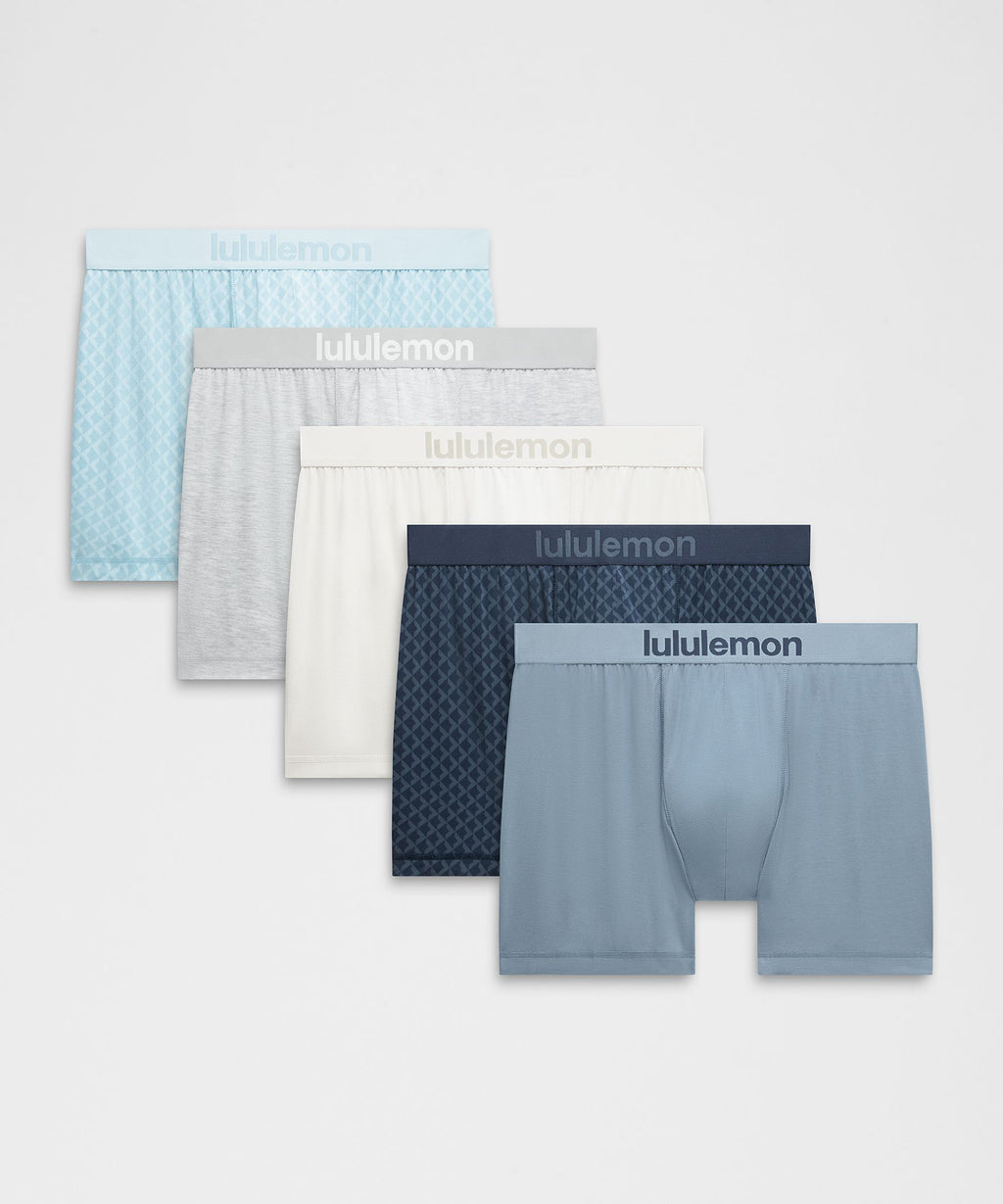 Always In Motion Boxer Brief 5"5 Pack