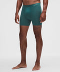 Grid Mesh Active Boxer Brief 4.5"