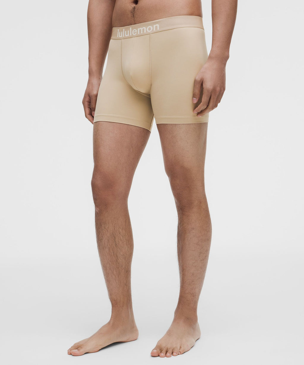 Soft Stretch Active Boxer Brief 5"3 Pack