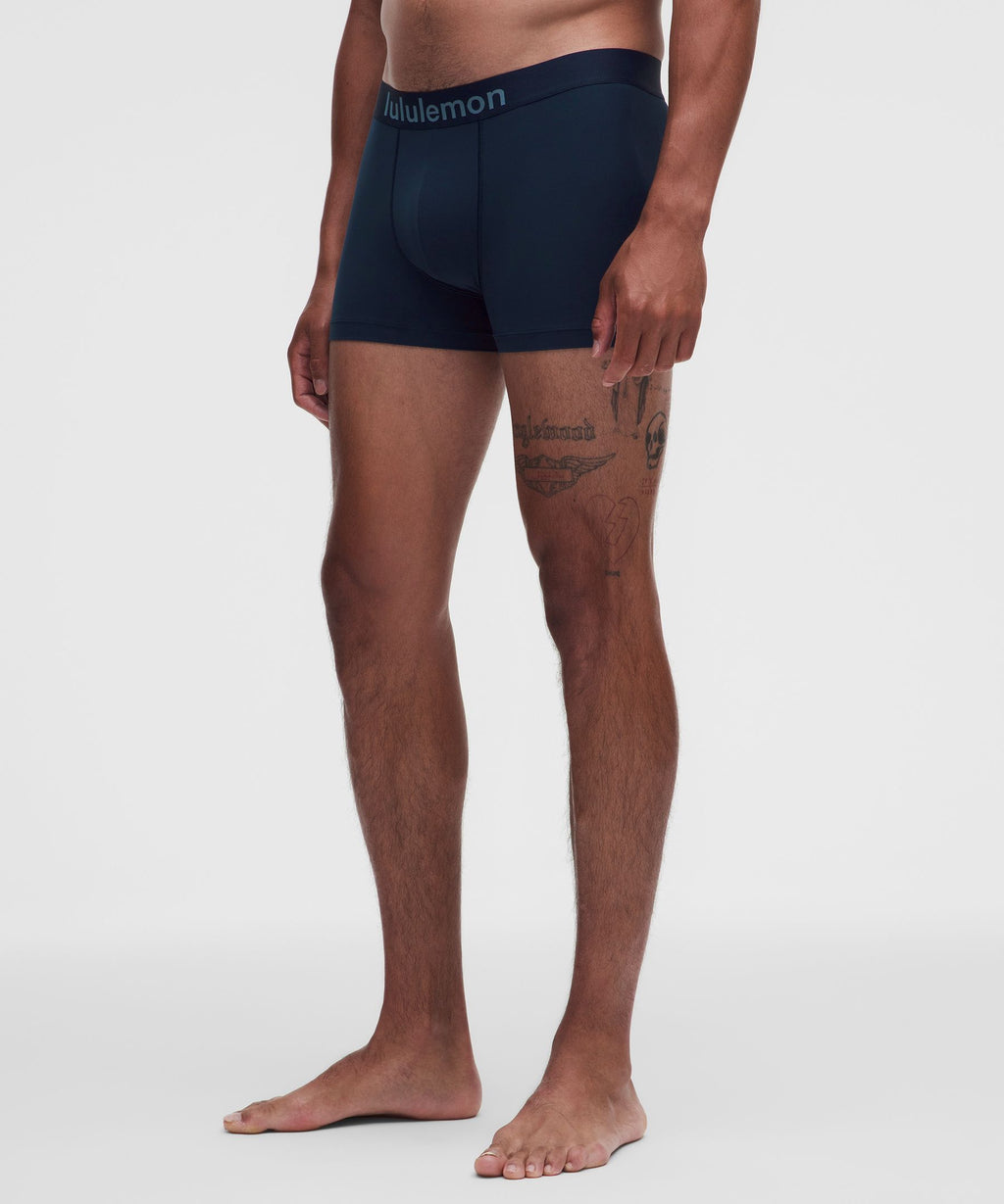 Soft Stretch Active Boxer Brief 3"3 Pack