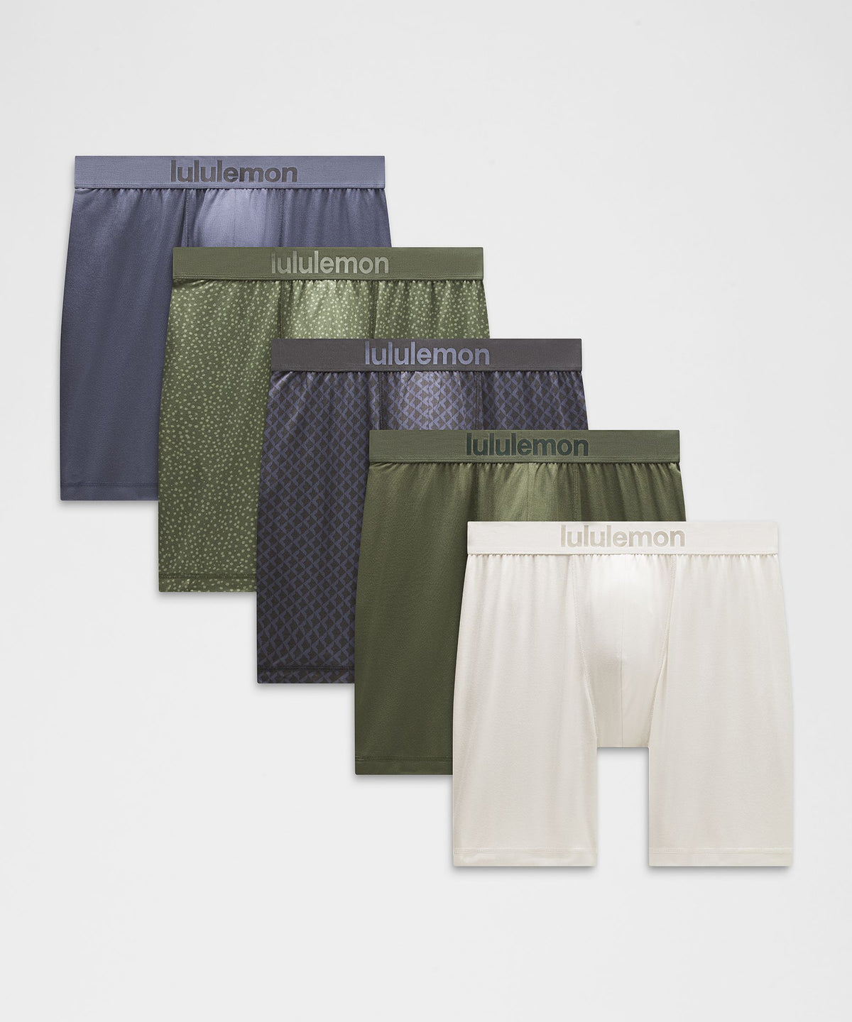 Always In Motion Boxer Brief 7"5 Pack