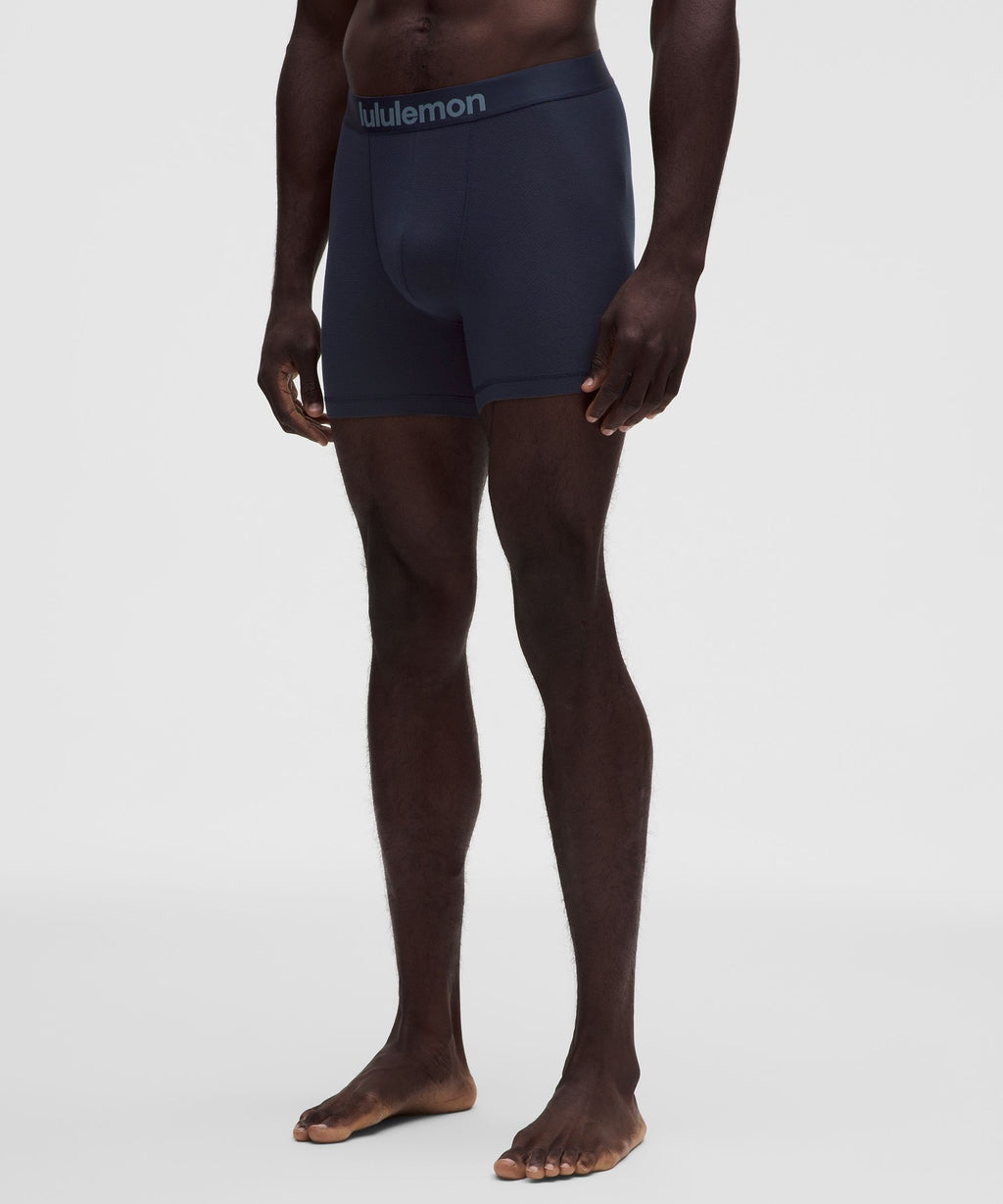 Always In Motion Mesh Boxer Brief 5"3 Pack