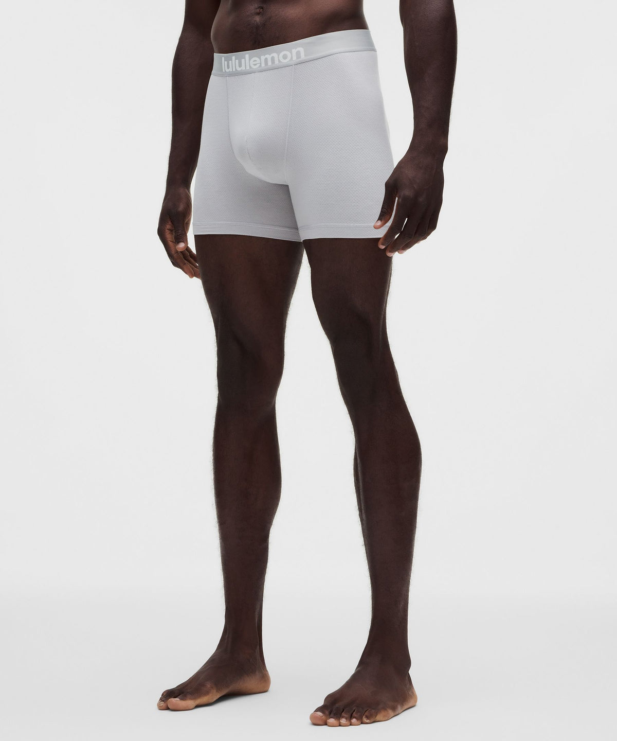 Always In Motion Mesh Boxer Brief 5"3 Pack