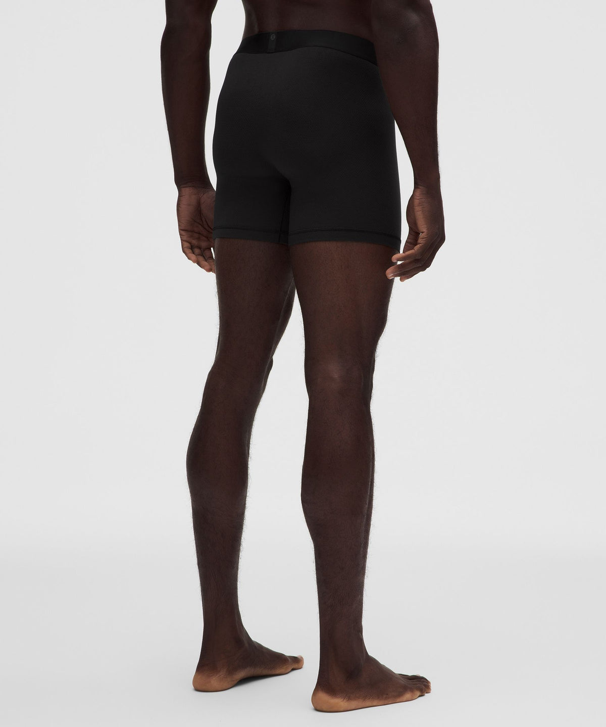 Always In Motion Mesh Boxer Brief 5"