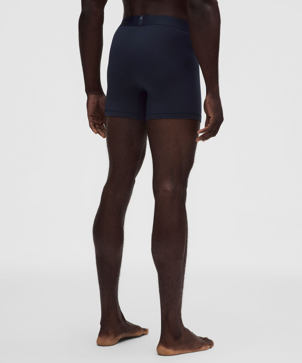 Always In Motion Mesh Boxer Brief 5"