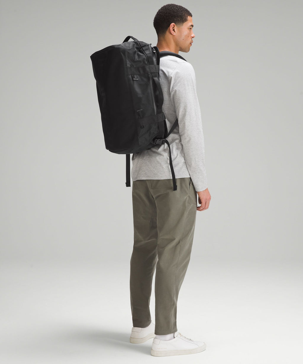 2-in-1 Travel Duffle Backpack 45L