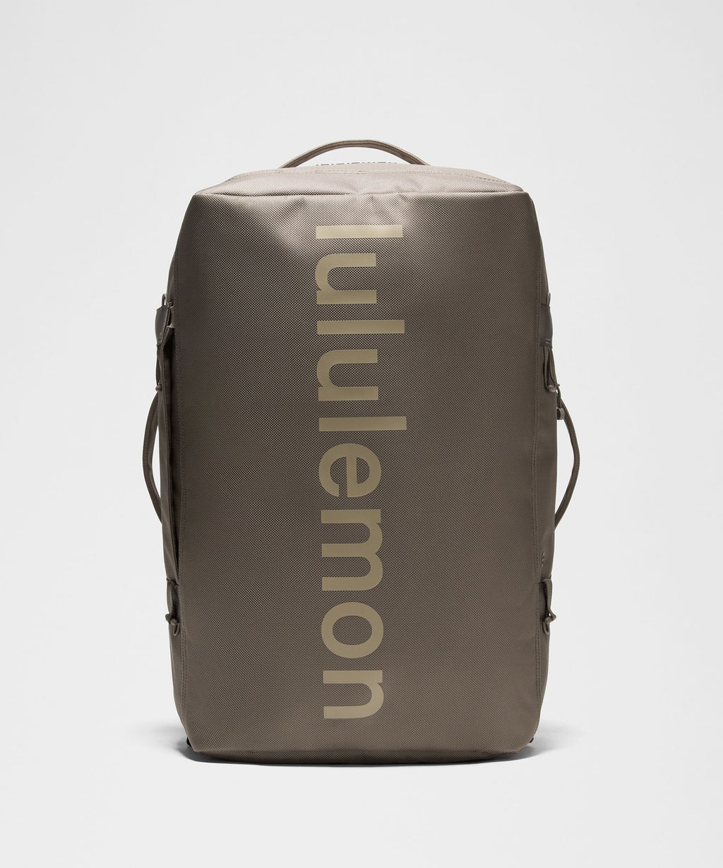 2-in-1 Travel Duffle Backpack 45L
