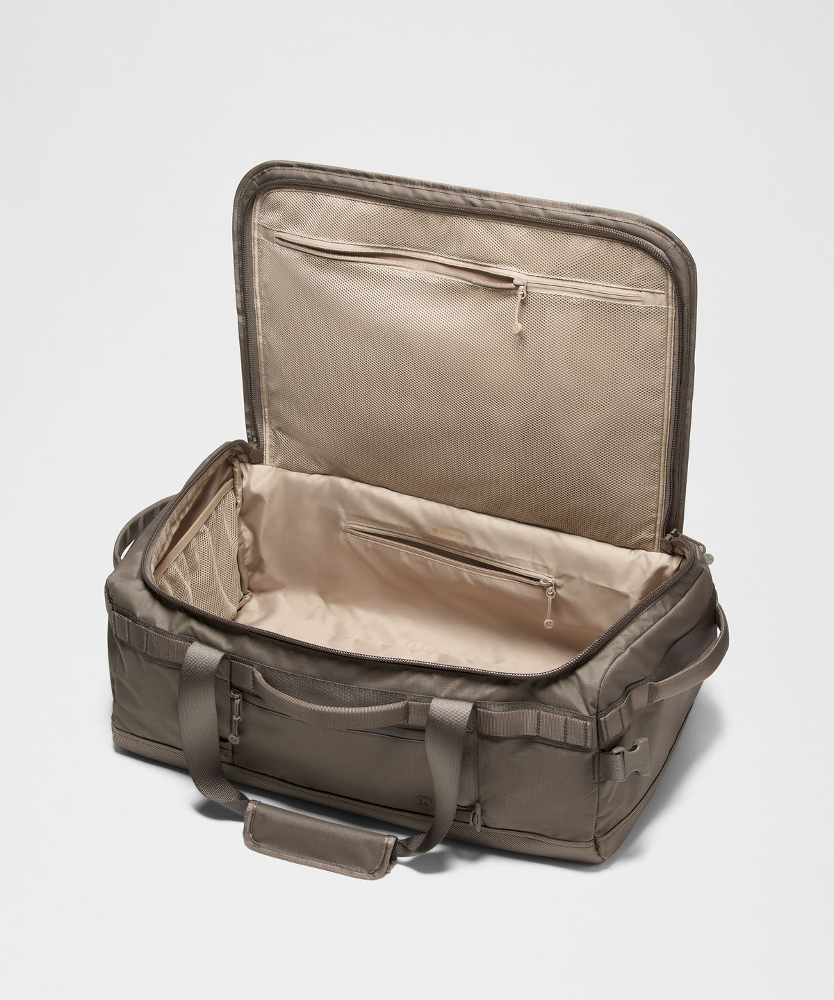 2-in-1 Travel Duffle Backpack 45L