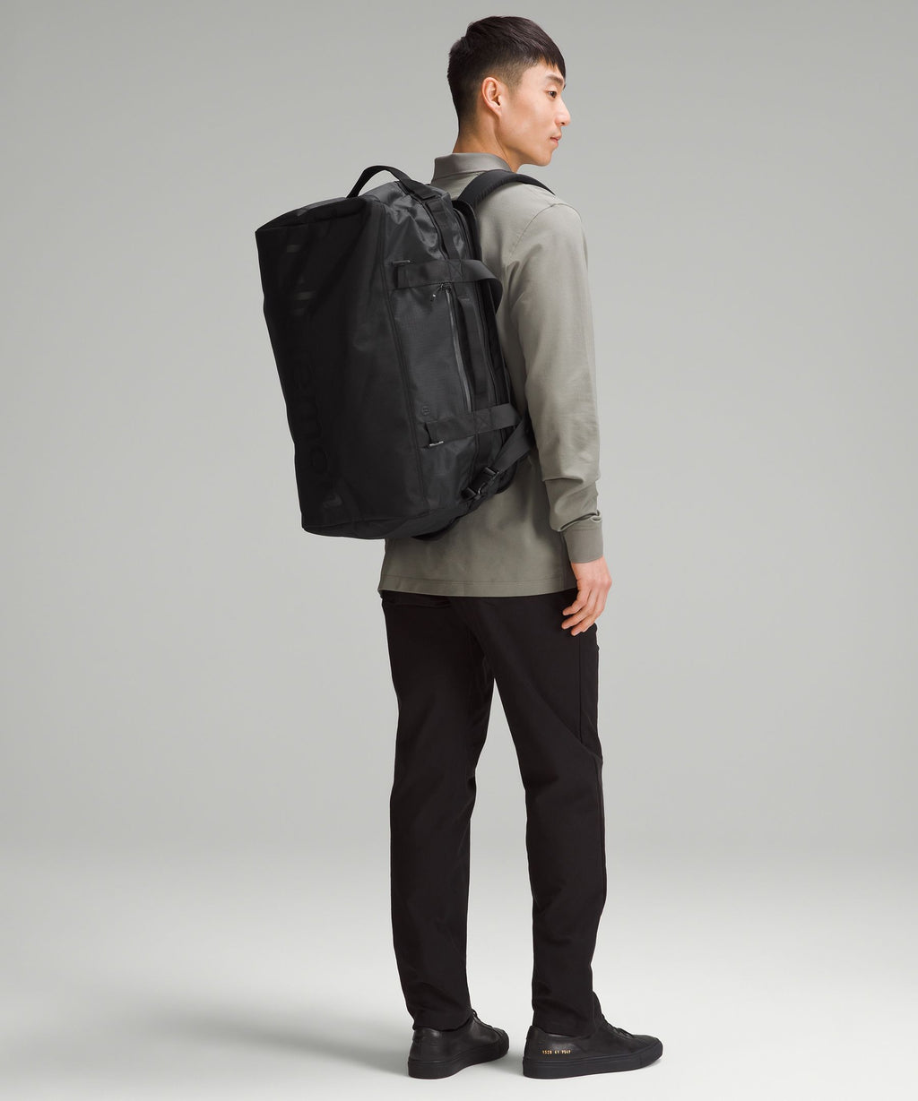 2-in-1 Travel Duffle Backpack 45L