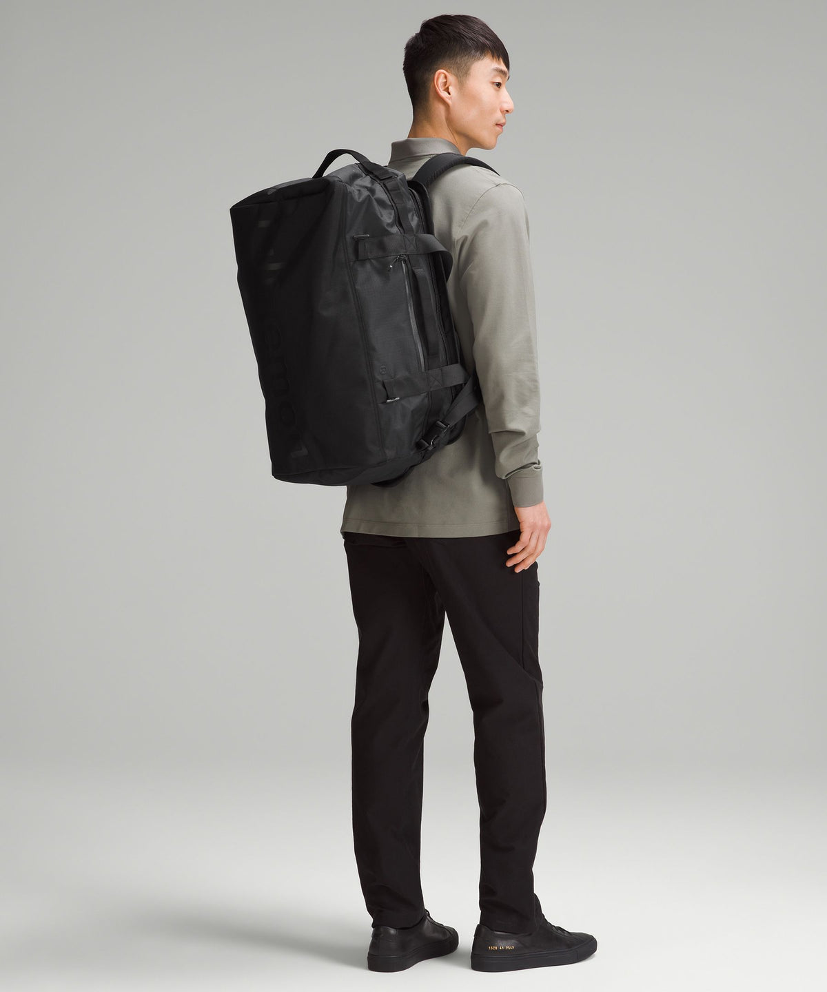 2-in-1 Travel Duffle Backpack 45L