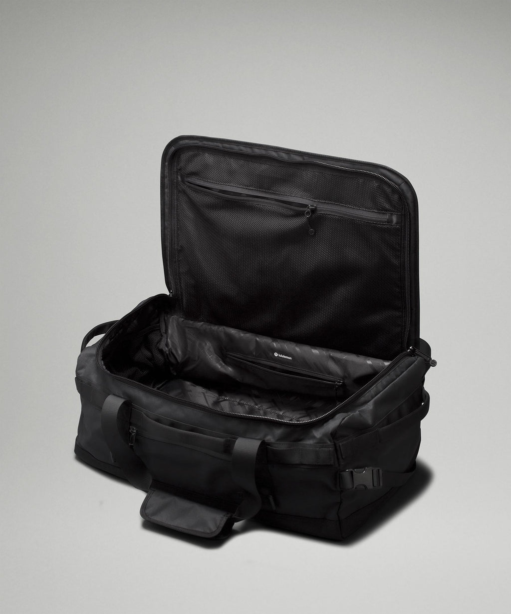 2-in-1 Travel Duffle Backpack 45L