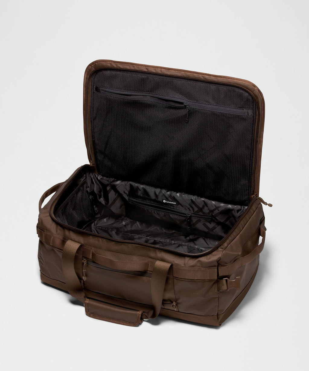 2-in-1 Travel Duffle Backpack 45L