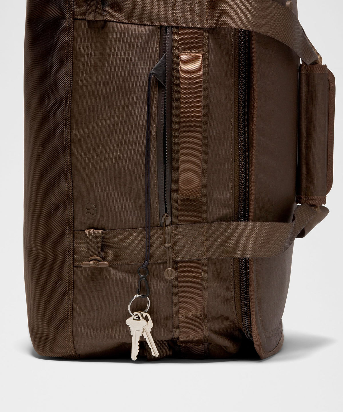 2-in-1 Travel Duffle Backpack 45L