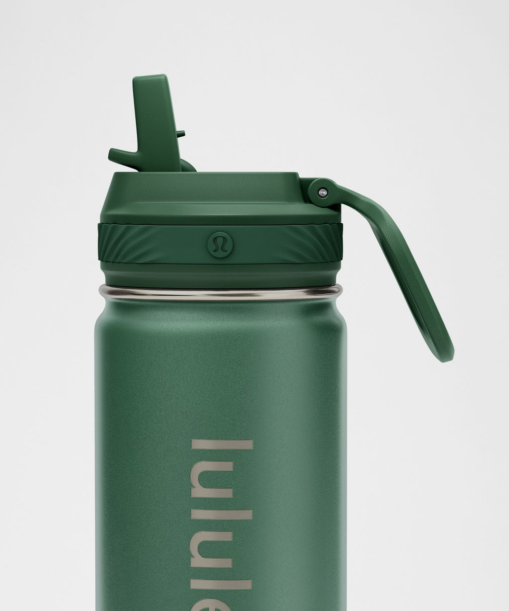 Back to Life Sport Bottle 18ozStraw Lid