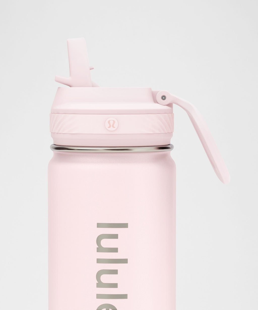 Back to Life Sport Bottle 18ozStraw Lid