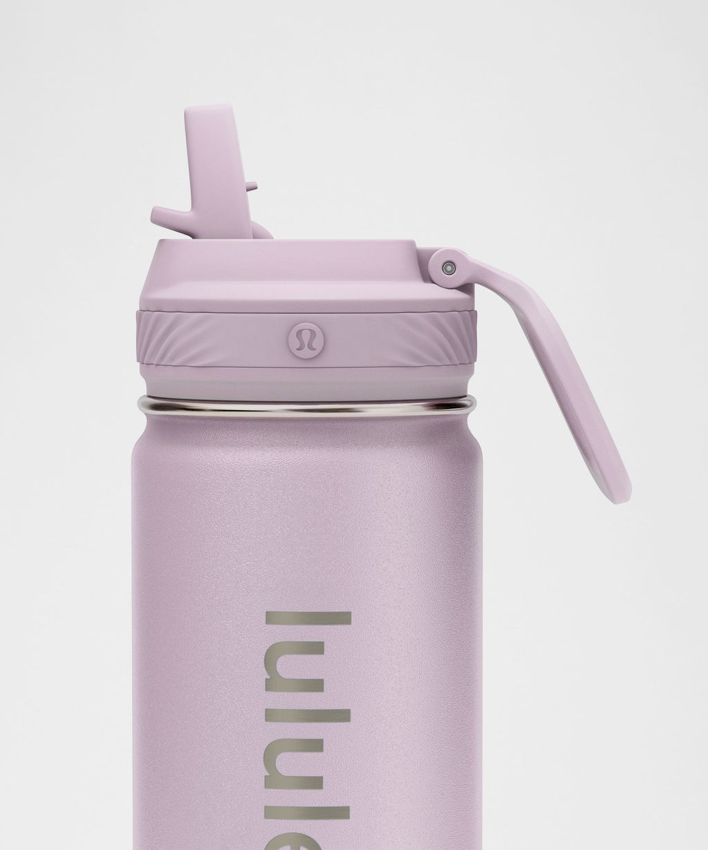 Back to Life Sport Bottle 18ozStraw Lid