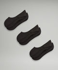 Unisex Smooth and Sleek No-Show Socks3 Pack