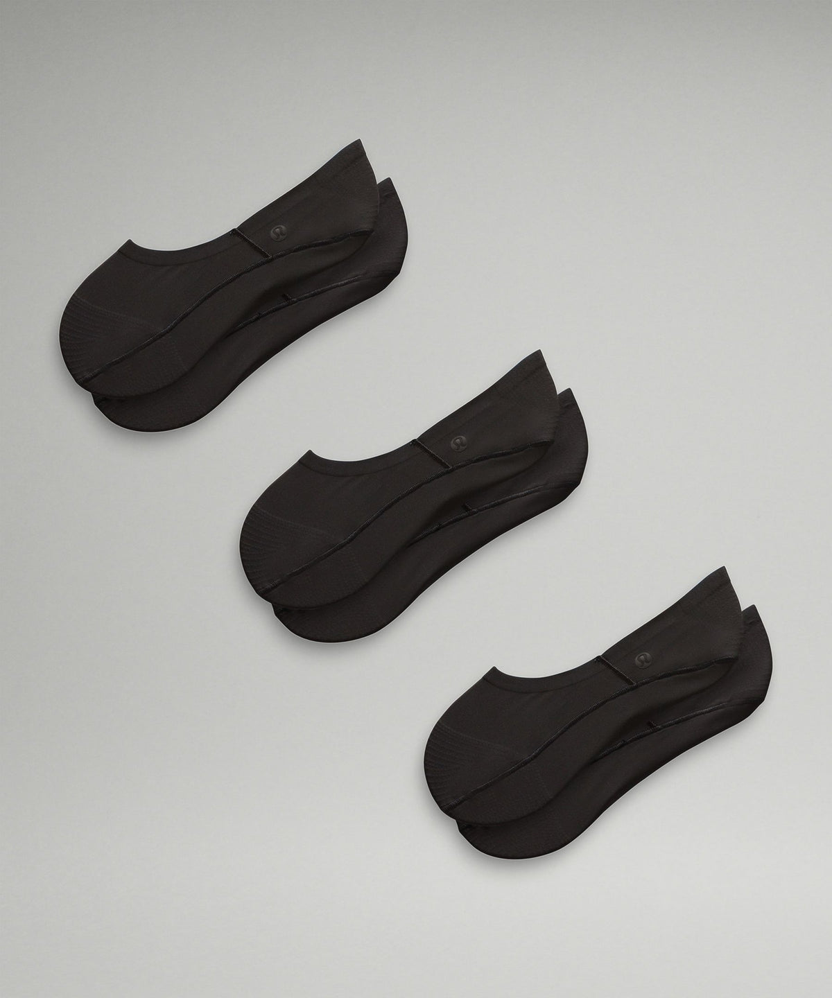 Unisex Smooth and Sleek No-Show Socks3 Pack