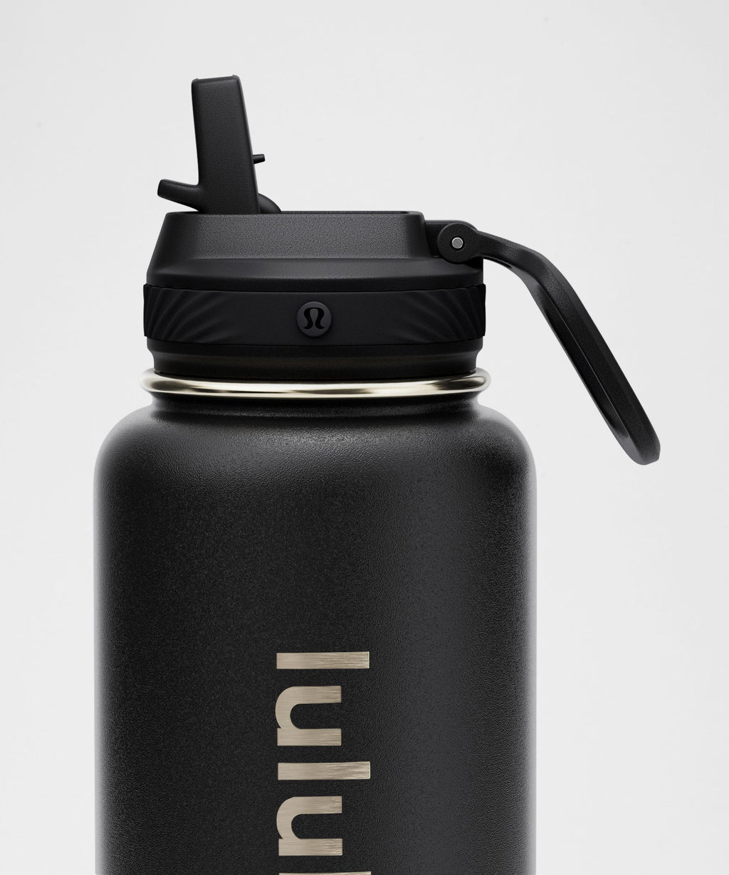 Back to Life Sport Bottle 32ozStraw Lid