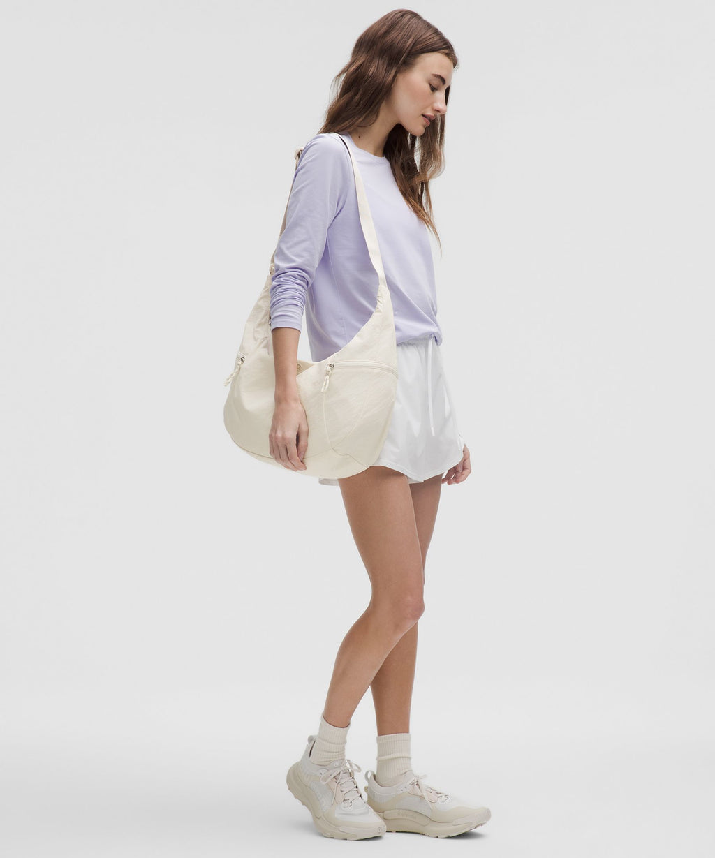 Large Slouchy Sling Bag 13L