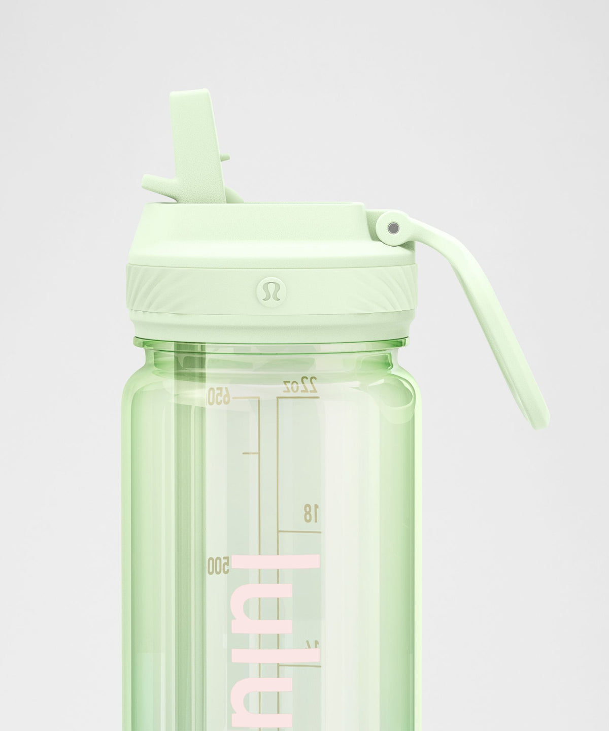 Back to Life Clear Bottle 24ozStraw Lid