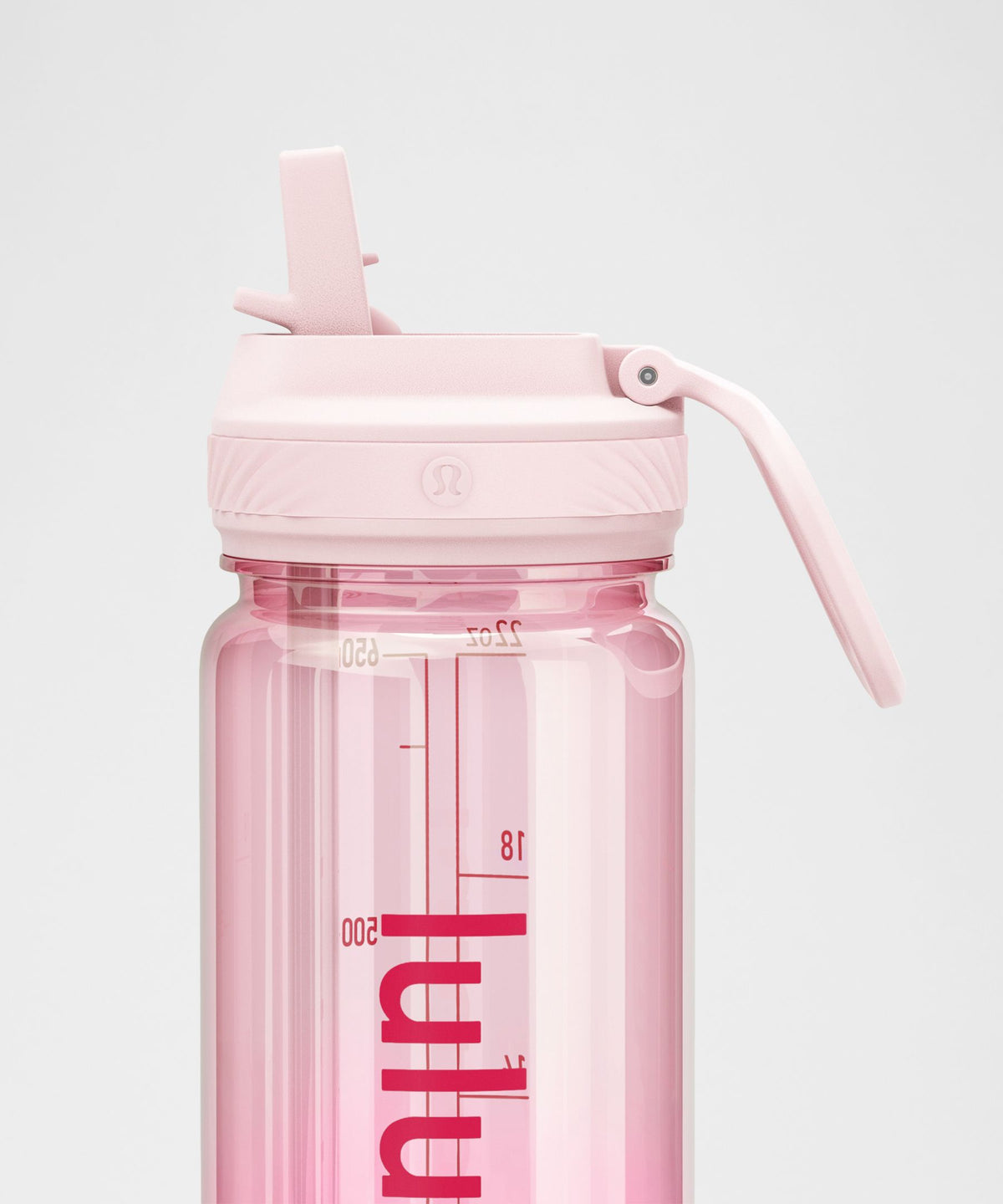 Back to Life Clear Bottle 24ozStraw Lid