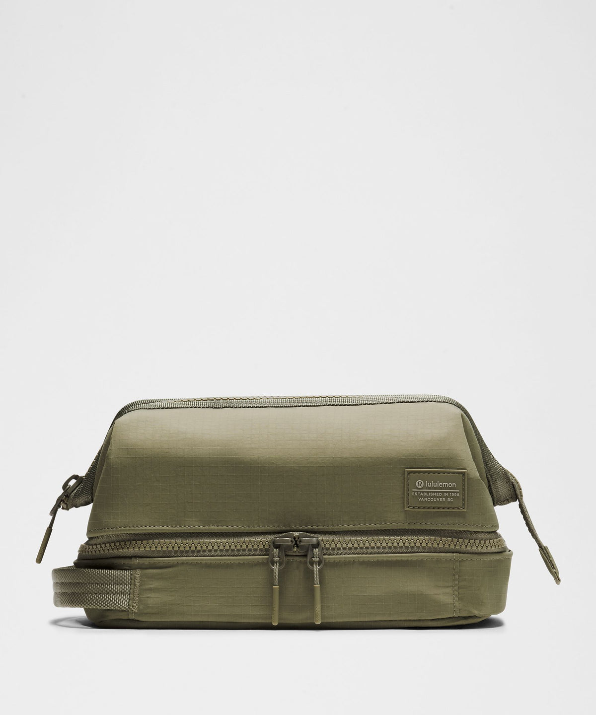 Dual-Compartment Toiletry Bag