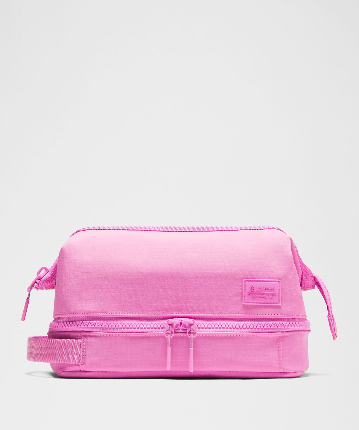 Dual-Compartment Toiletry Bag
