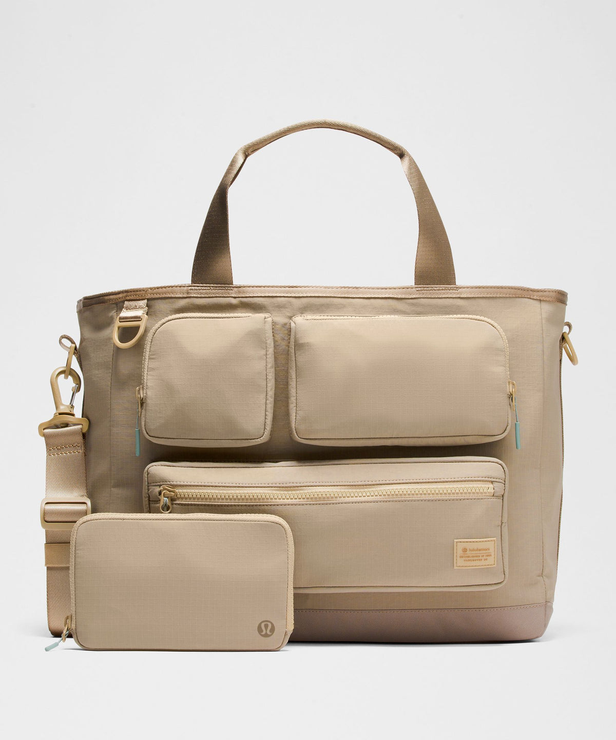 Multi-Pocket Tote Bag 19.5L