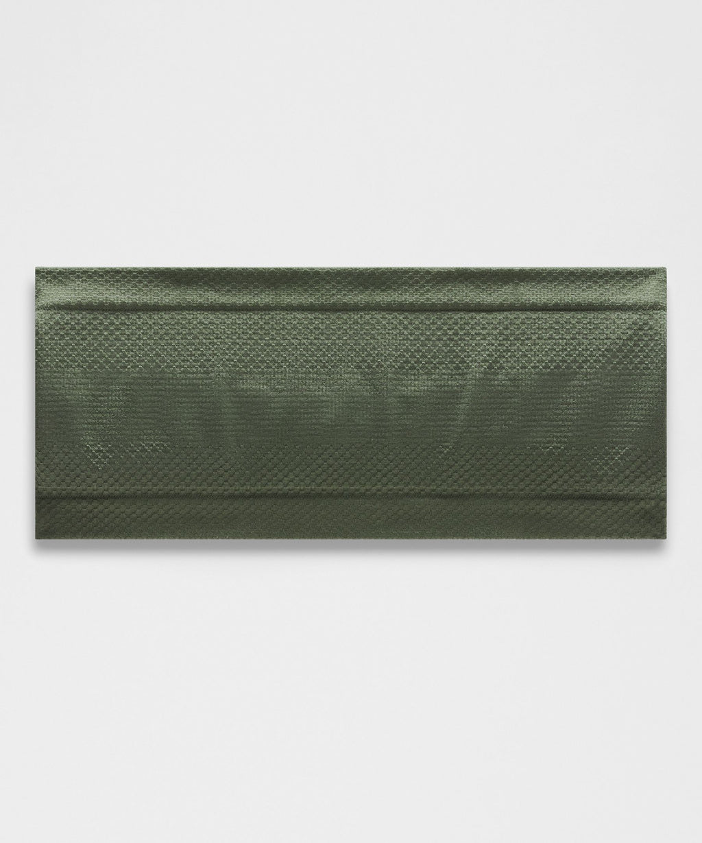 Metal Vent Tech Seamless Wide Headband