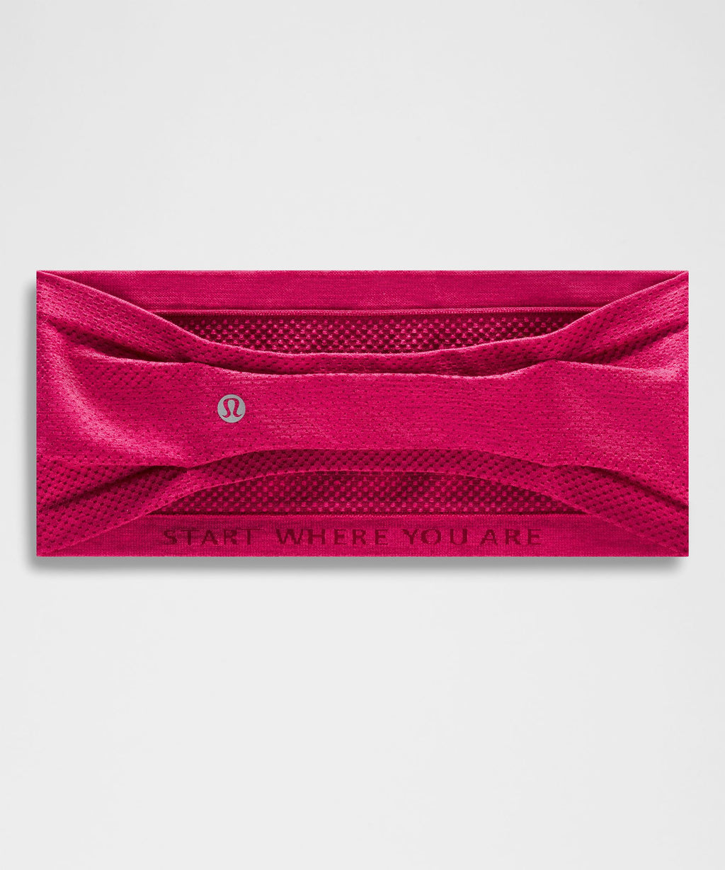 Metal Vent Tech Seamless Wide Headband
